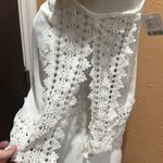 Ecote  white spaghetti strap top nwt Photo 3