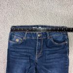 Fil Jeans Juniors 9 Skinny Mid Rise Dark Wash Denim Pants Preppy Casual‎ School Blue Size 29 Photo 2