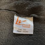 Citizens of Humanity Utility Vest Womens Large Black Asymmetrical Zip Pockets Photo 5