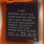 Ralph Lauren  SPORT orange with white stripes, cotton, ribbed sweater. Size XL. Photo 10