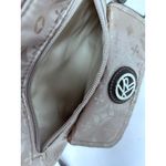 kim rogers  Women's Beige Crossbody‎ Bag with Design Brown Strap Photo 4