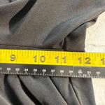 Clara Sun Woo Pants Womens Large Black Straight Leg Pull On Pocket Elastic Waist Photo 10