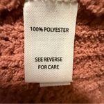 Moral Fiber  Women's Sweater - Warm Rust Photo 4