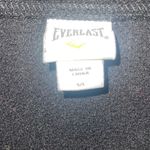 Everlast  Jacket Adult Small Black 1/4 Zip Pullover Reflective Photo 1