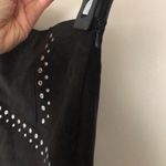 EXPRESS - New studded mini suede skirt Photo 6