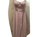 Jenny Yoo  Kiara whipped apricot Dress Photo 3