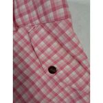 Nike  Pink Gingham Skort Size 10 Golf Tennis Active Skirt Photo 2