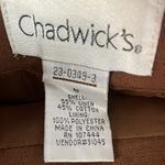 Chadwick's  Linen Blend Blazer and Skirt Set Photo 10