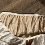 Free People  Lace Embroidery Romper Photo 4