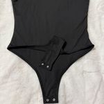 Aeropostale  Black Sleeveless Thong Bodysuit Size Small Photo 6