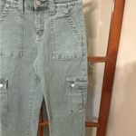 VERVET Stretch Cargo Pant Green Size 24 Photo 2