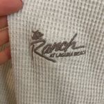 Straight Down Misty Cowl Neck Pullover Waffle Womens Size Small Golf Thermal Photo 2