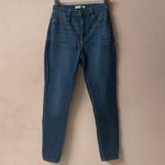 Charlotte Russe  Refuge Medium Dark Wash High Waisted Skinny Jeans Size 4 GUC Photo 2