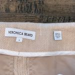 Veronica Beard  Komi Flared Linen Pants Photo 4