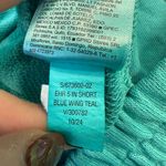 Old Navy  5 inch Shirt Blue Wing Teal Size Small NWT Photo 4