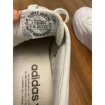 Adidas Nizza Platform Low Triple White Sneaker Womens US 9.5 Chunky Classic Shoe Photo 4