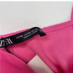 ZARA NWT  Satin Effect Corset Style Mini Dress Photo 7