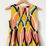 Anthropologie  Floreat Dahlia Embroidered Maxi Dress Multi Color Size 0 Photo 6