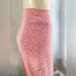 Abercrombie & Fitch  High-Slit Midi Skirt - Red Floral Pattern - Size XS Photo 8