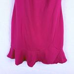 Princess Polly  Kiribati Red Ruffle Mini Dress Photo 3