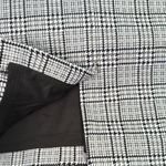 Michael Kors  Black and White Knee-Length Pencil Skirt Photo 8