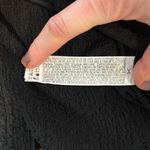 Forever 21  Black Crinkle Long Sleeve Top Photo 2