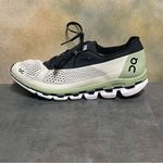 On Cloudboom Women's White / Black / Sage Running Shoes Size 10 Photo 10