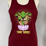 Fifth Sun Star Wars Yoda Workout Tank L Photo 1