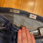 AG Adriano Goldschmied "the legging ankle" with rips jeans size 26R Photo 2