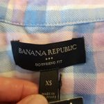Banana Republic Womens Button Down Shirt Plaid Sz XS South Western Rodeo Soft Photo 7
