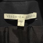 Veronica Beard Classic Navy Wool Blend 1 Button Tailored Blazer Sz 0 Made in USA Photo 1