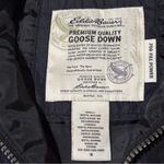 Eddie Bauer Down Puffer Vest Womens Small Black 700 Fill Power Quilted Full Zip Photo 3