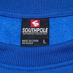 Southpole NWOT! Authentic Collection Blue Sweatshirt Size Large-Cat w/Graphics Photo 3