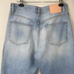 Acne Studios Acne Studio light wash wide leg relaxed fit baggy HTF Photo 12
