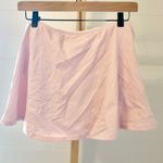 Wild Fable  Women's Pink Seamless Skort Undershorts Lace Trim Bow Size L Photo 3