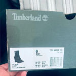 Timberland  Glancy Black Boots women’s size 6 Photo 8