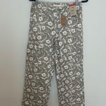 Levi's Women’s Levi’s 94 Baggy Cargo Pants, Green Floral, 26X30 Photo 3