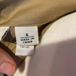 Cato tan shirt dress size 6 Photo 7