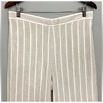 Loft  Cream Cropped Wide-Leg Pants Photo 2