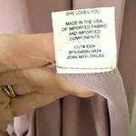 Show Me Your Mumu NWT Jenn Maxi Dress in Antique Rose Chiffon - Size S Photo 10