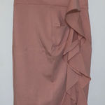 Bebe  ruffle midi skirt Photo 0
