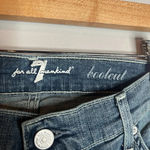 7 For All Mankind  embellished pocket Bootcut jeans Photo 2