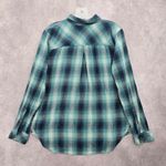 Sonoma  Plaid Flannel Button Western Urban 90s Skater Grunge Shirt Cotton Medium Photo 2