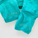 Lululemon  1/2 Zip Pullover Surge Teal Long Sleeve Size 4 Reflect Rulu Soft Layer Photo 4