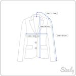 Isaac Mizrahi 3-Piece Pant/Skirt Suit Classic Pinstripe Design Black Women's 12 Photo 15