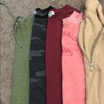 Old Navy size large lounge sweatshirt, crewneck & top bundle!! Photo 1