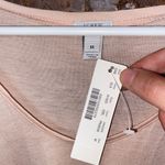 J.Crew NWT Drop Shoulder Long Sleeve Scoop Neck High Low Top Size Medium Photo 3