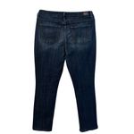 Lee Blue Ankle Cropped Jeans with Vintage Fade Photo 2
