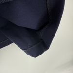 Liverpool Dress SZ 14/32 NWT Navy Zipper Detail Plus Curvy Sheath Sleeveless Photo 12