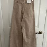 ZARA The Marine Straight Stone Gray Wife Leg Pants Size 2 Photo 1